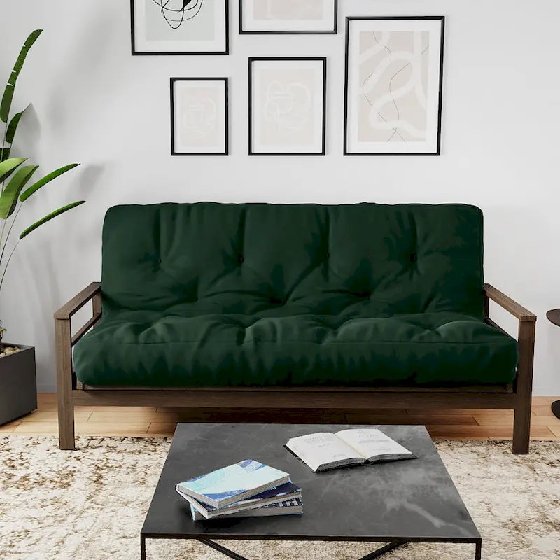 Loosh Home 8 Gel Memory Foam Twin Size Futon Mattress 41