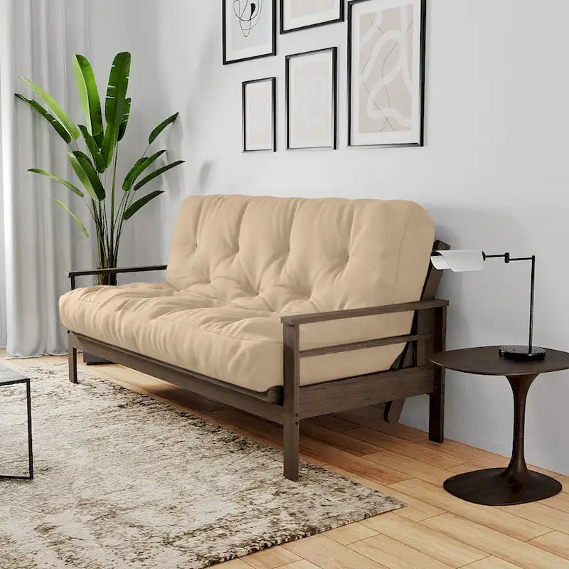 Loosh Home 8 Gel Memory Foam Twin Size Futon Mattress 44