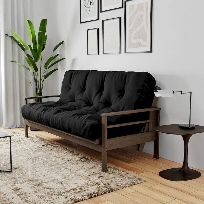 Loosh Home 8 Gel Memory Foam Twin Size Futon Mattress 45