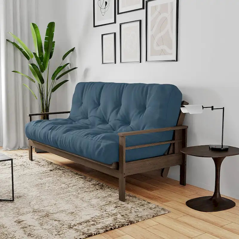 Loosh Home 8 Gel Memory Foam Twin Size Futon Mattress 46