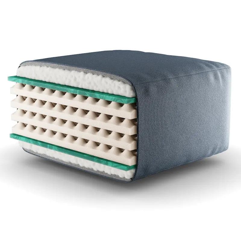 Loosh Home 8 Gel Memory Foam Twin Size Futon Mattress 5