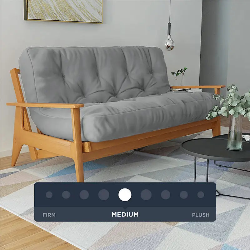 Loosh Home 8 Gel Memory Foam Twin Size Futon Mattress 6