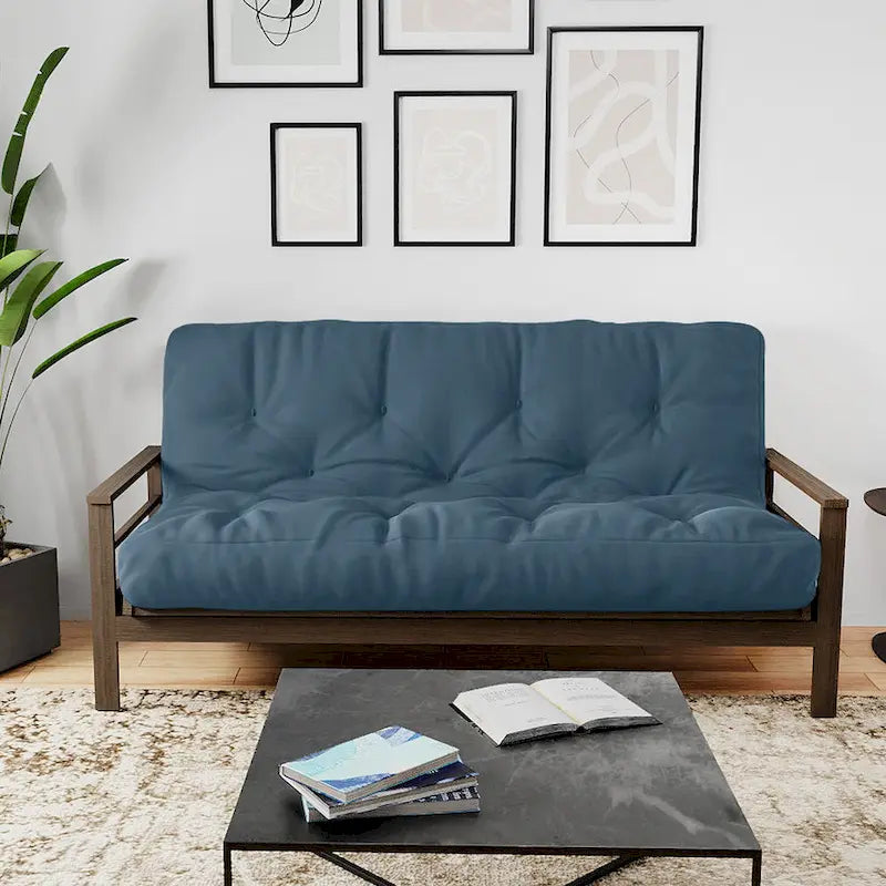 Loosh Home 8 Gel Memory Foam Twin Size Futon Mattress 9