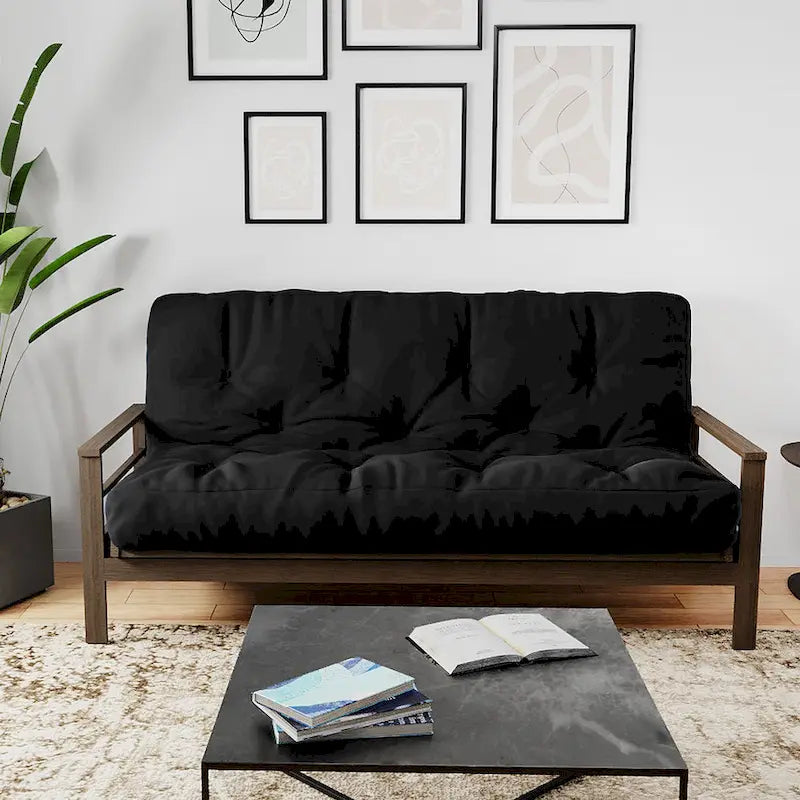 Loosh Home 8 Gel Memory Foam Twin Size Futon Mattress 14