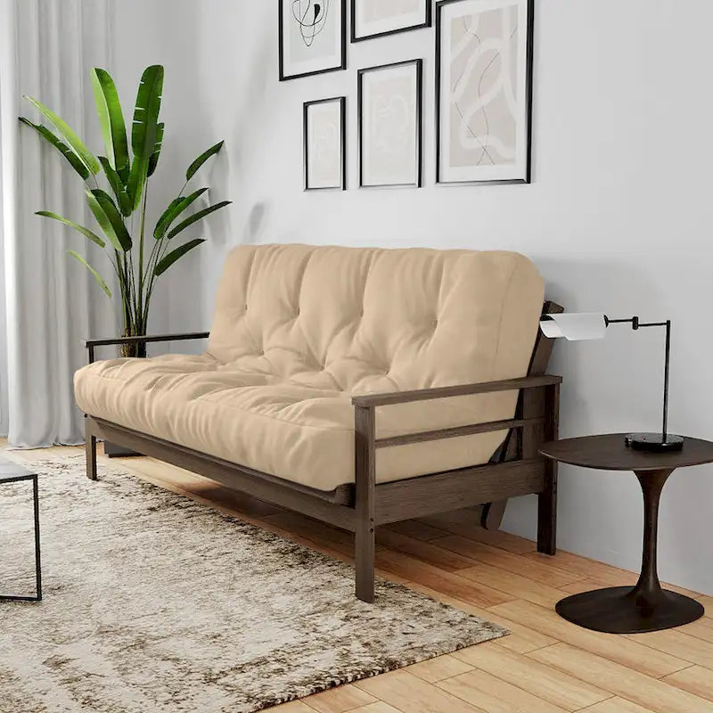 Loosh Home 8 Gel Memory Foam Twin Size Futon Mattress 18