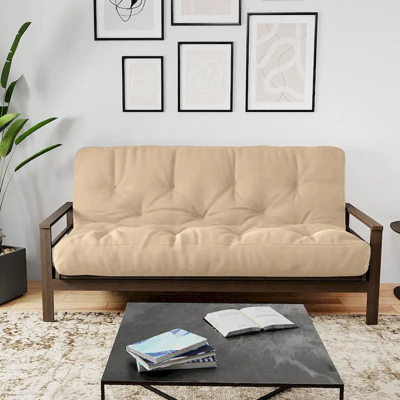 Loosh Home 8 Gel Memory Foam Twin Size Futon Mattress 19