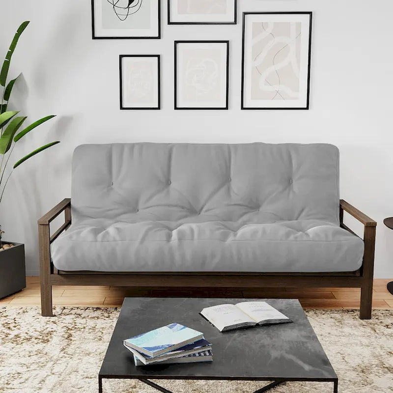 Loosh Home 8 Gel Memory Foam Twin Size Futon Mattress 23