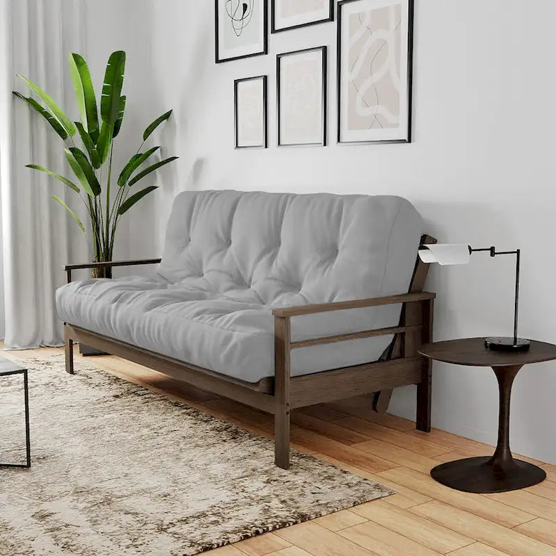 Loosh Home 8 Gel Memory Foam Twin Size Futon Mattress 24