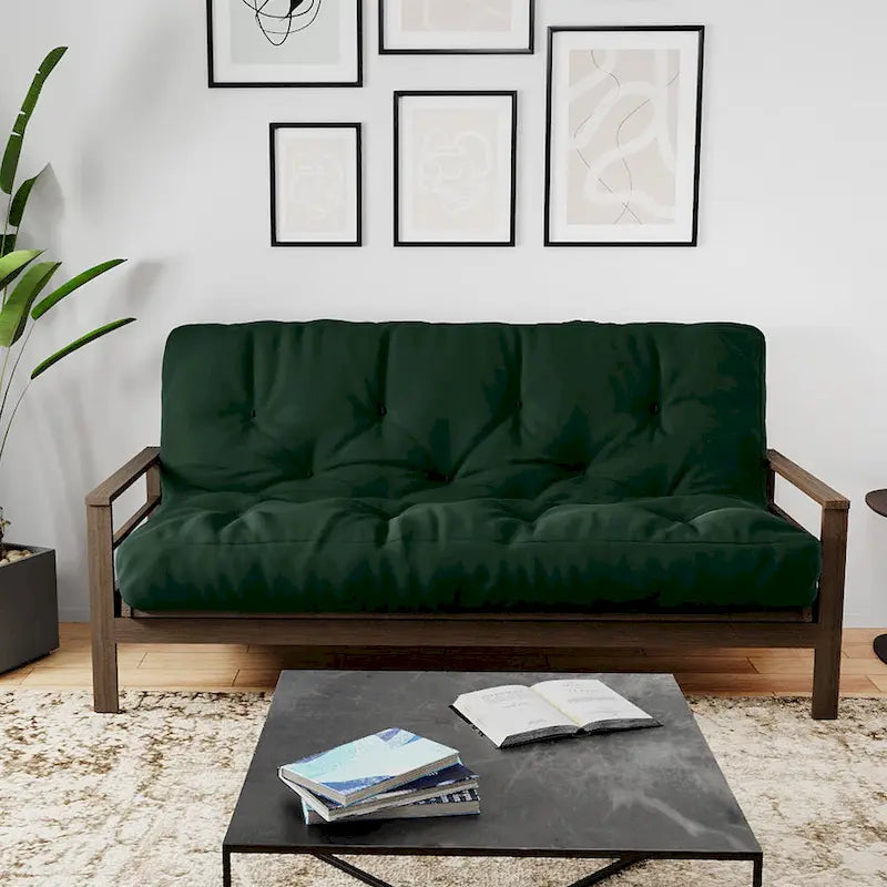 Loosh Home 8 Gel Memory Foam Twin Size Futon Mattress 28