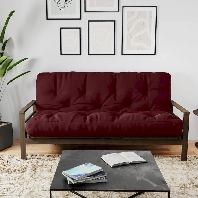 Loosh Home 8 Gel Memory Foam Twin Size Futon Mattress 34