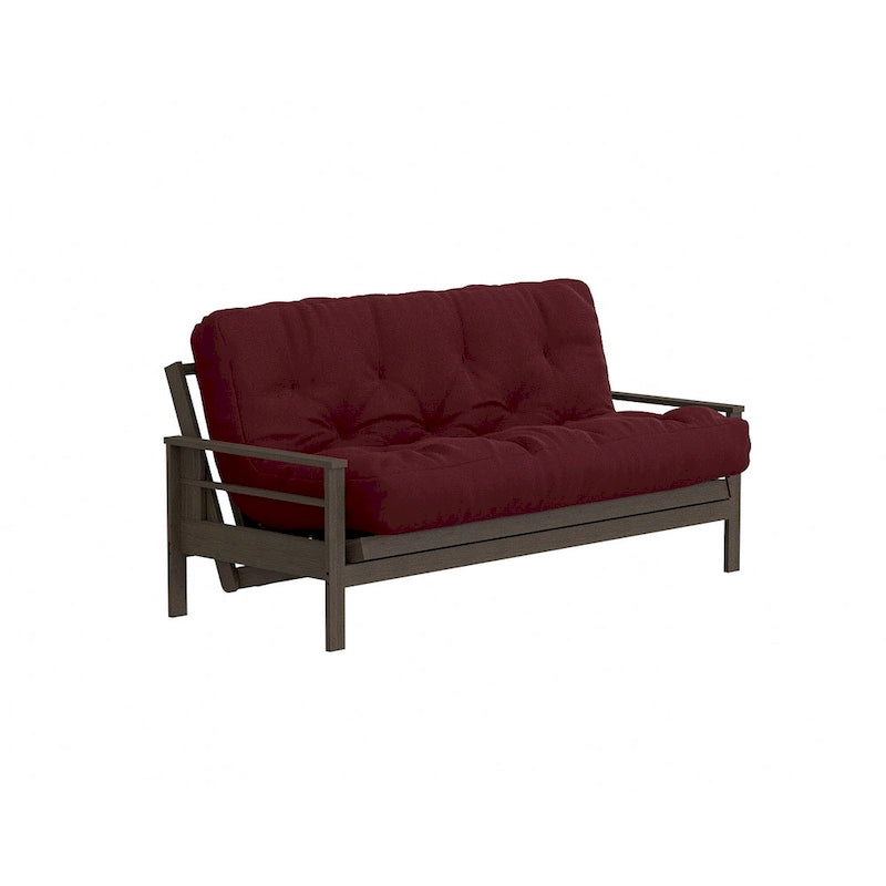 Loosh Home 8 Gel Memory Foam Twin Size Futon Mattress 36