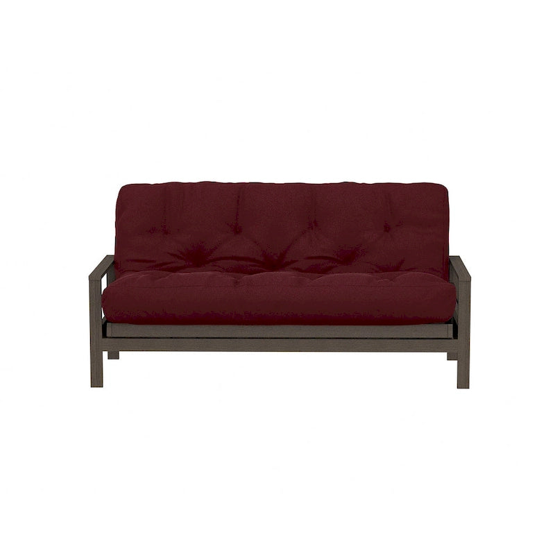 Loosh Home 8 Gel Memory Foam Twin Size Futon Mattress 37