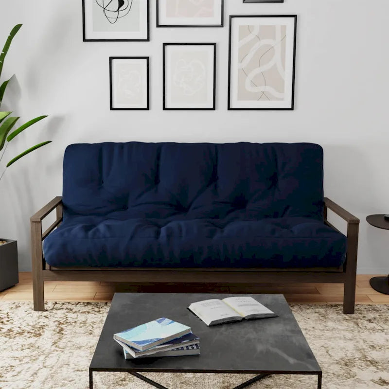 Loosh Home 8 Gel Memory Foam Twin Size Futon Mattress 38