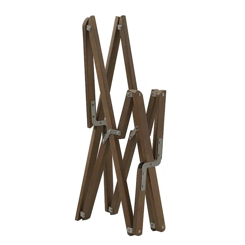 Cantu Genuine Top Grain Leather Tripolina Sling Chair by iNSPIRE Q Modern 31