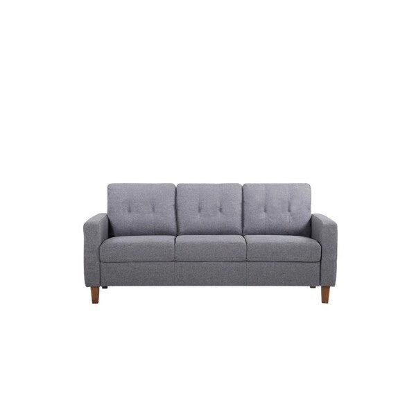 Harrad Tufted Mid-Century 3 Piece Living Room Set