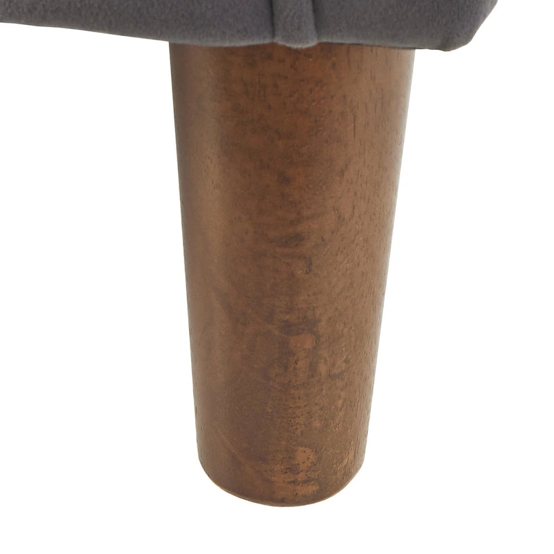 Lifestorey Paxton Channel Stitch Tuxedo Chair 10