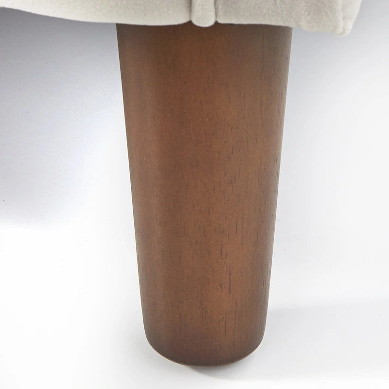 Lifestorey Paxton Channel Stitch Tuxedo Chair 12