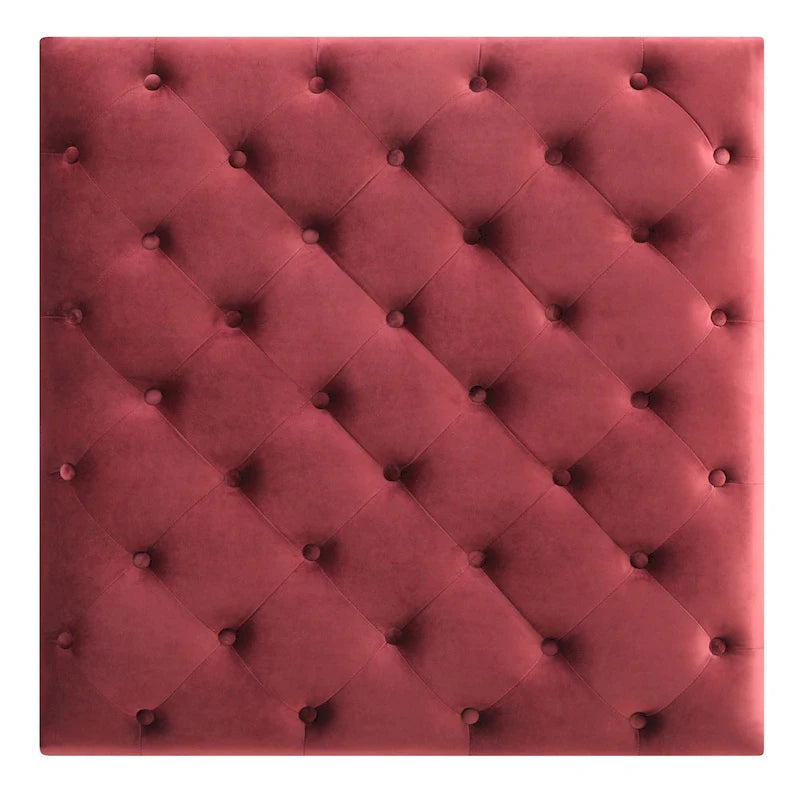 Nola Velvet Tufted Oversized Ottoman 13