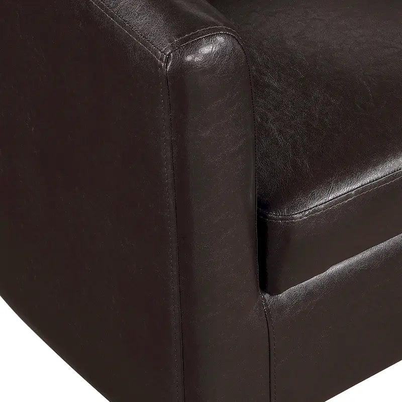 Convenience Concepts Sedia d'accento con pouf Roosevelt Take a Seat 8