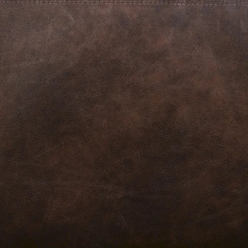 Poly & Bark Denver Leather Ottoman - Full Grain Genuine Italian Leather 31