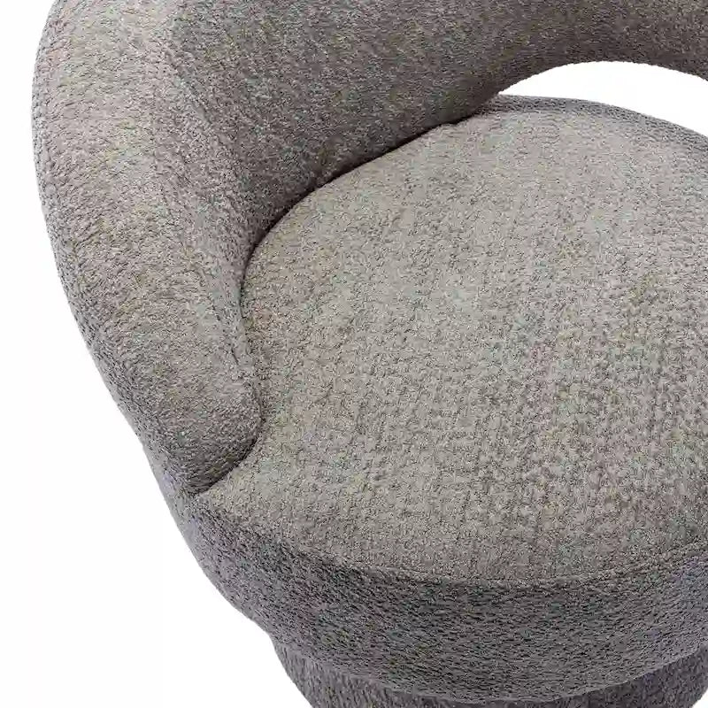 Poltrone a botte girevoli a 360 gradi con ampia tappezzeria 12
