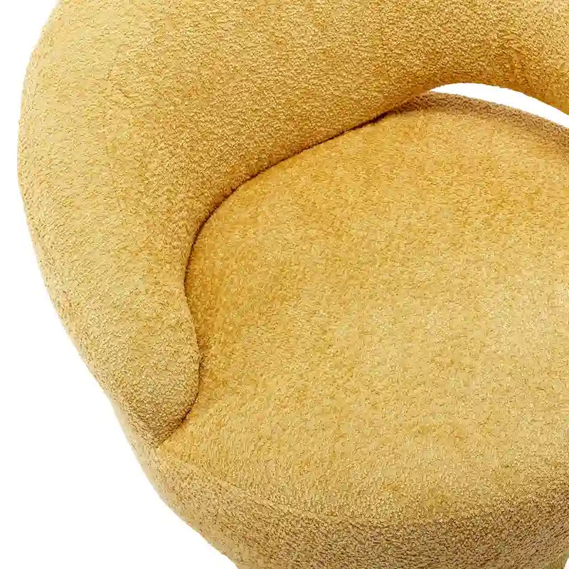 Poltrone a botte girevoli a 360 gradi con ampia tappezzeria 24
