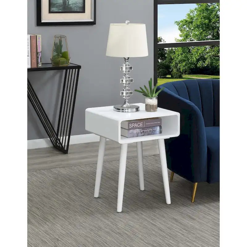 Convenience Concepts Napa End Table with Shelf 5