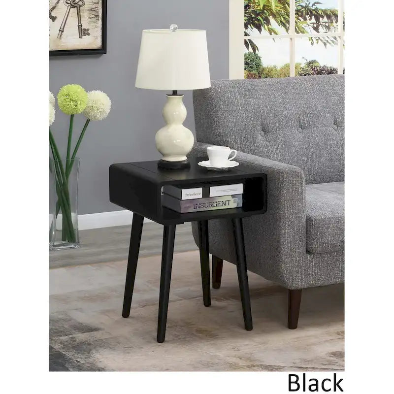 Convenience Concepts Napa End Table with Shelf 8