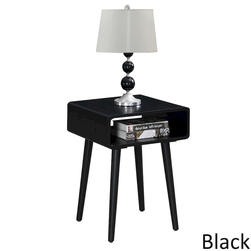 Convenience Concepts Napa End Table with Shelf 10