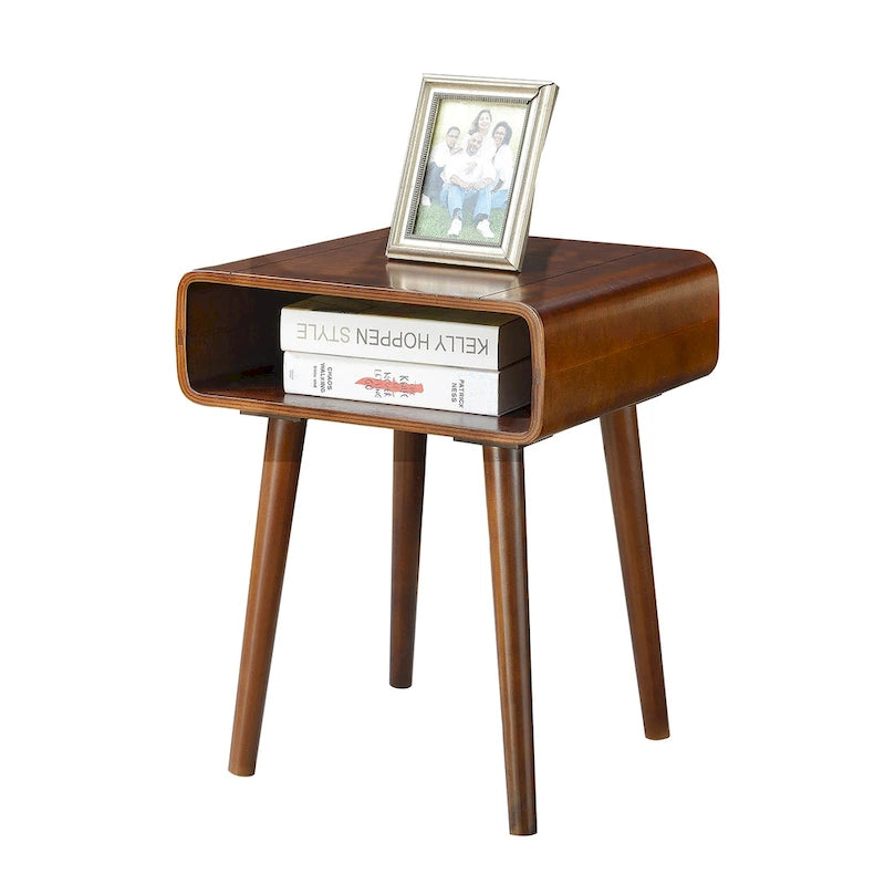 Convenience Concepts Napa End Table with Shelf 11