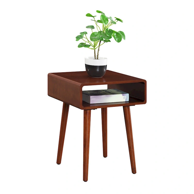 Convenience Concepts Napa End Table with Shelf 14