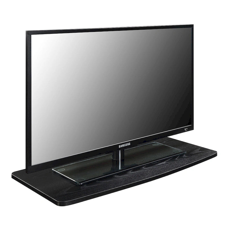 Convenience Concepts Designs2Go XL Single Tier Swivel Riser for TVs up to 37 Inches