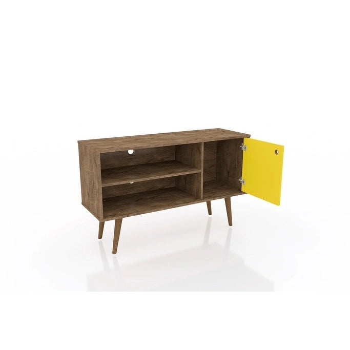 Mid-century Modern Liberty 2-shelf TV Stand 24