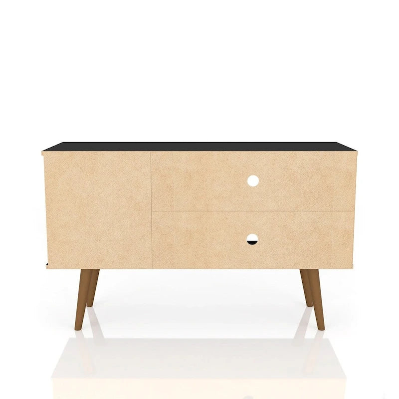 Mid-century Modern Liberty 2-shelf TV Stand 31