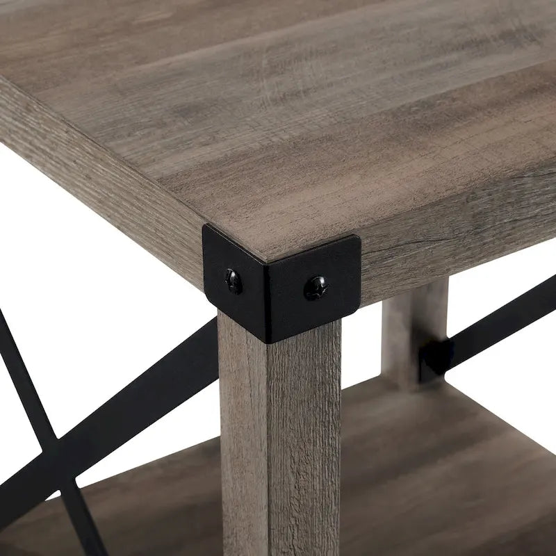 Middlebrook Kujawa 18-inch X-side Accent Table (Set of 2) 28