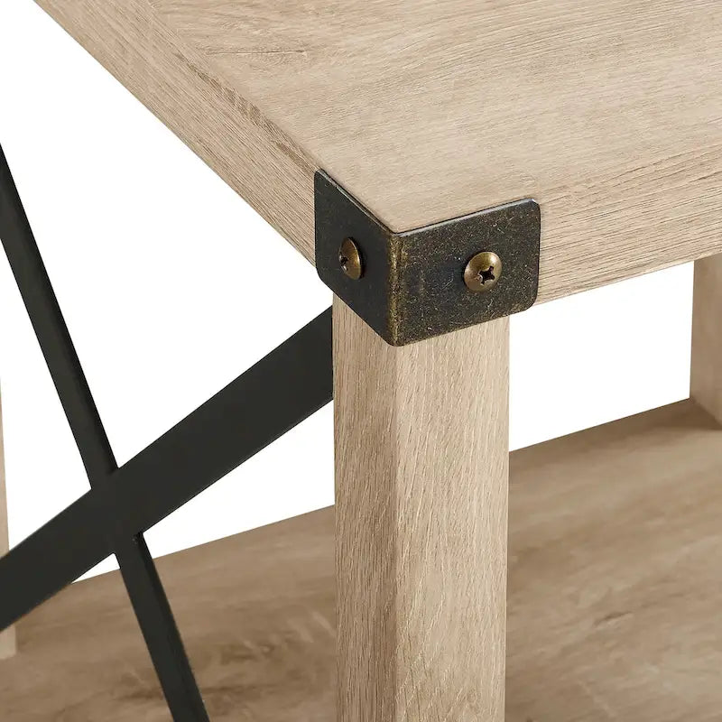 Middlebrook Kujawa 18-inch X-side Accent Table (Set of 2) 35
