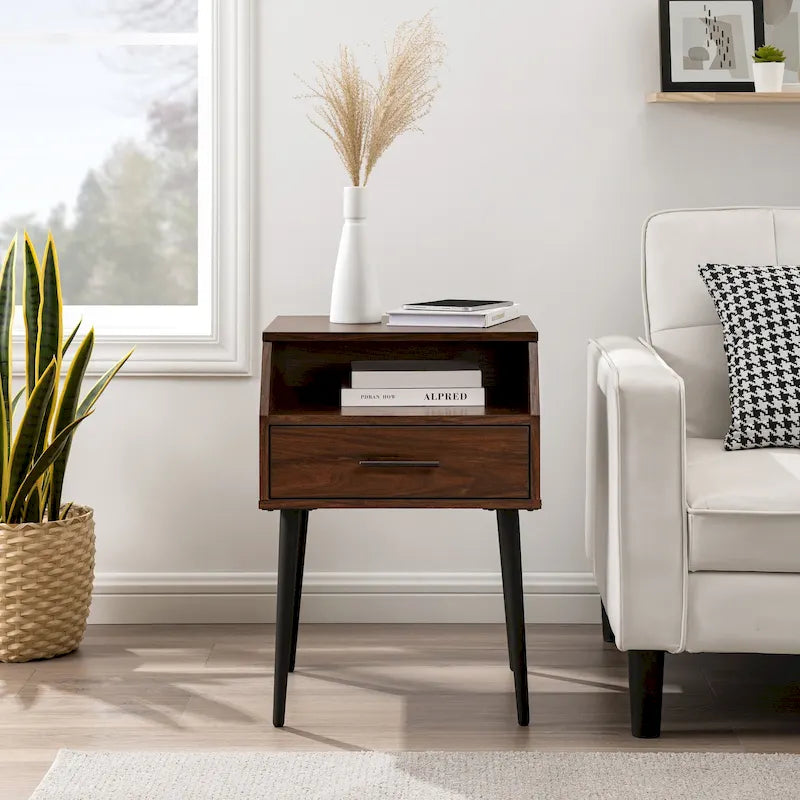 Middlebrook Minimal Contemporary Side Table 19