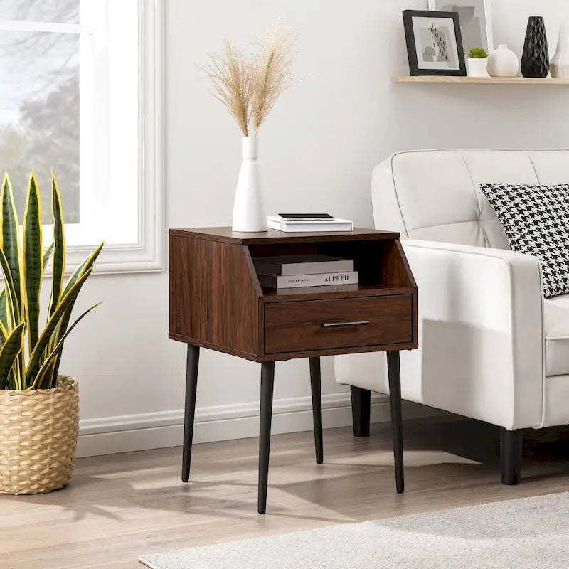Middlebrook Minimal Contemporary Side Table 4
