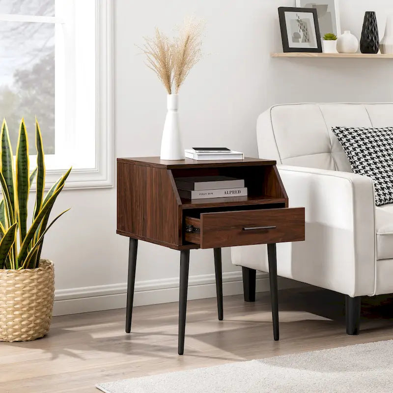 Middlebrook Minimal Contemporary Side Table 5