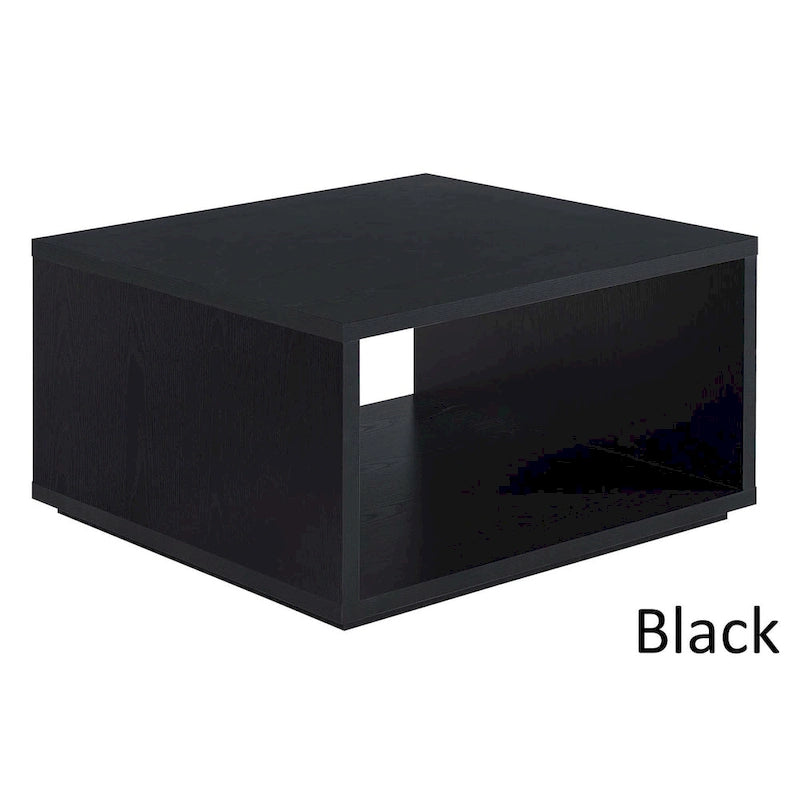 Convenience Concepts Northfield Admiral Square Coffee Table with Shelf