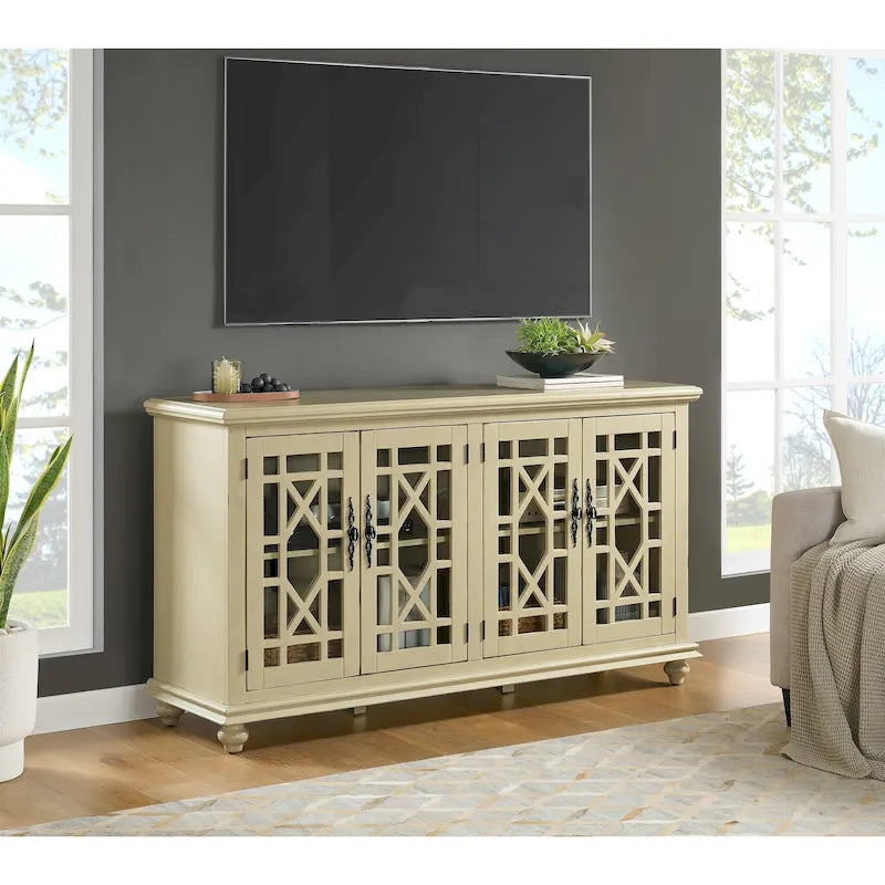 The Curated Nomad Mentezuma 63-inch TV Stand 49