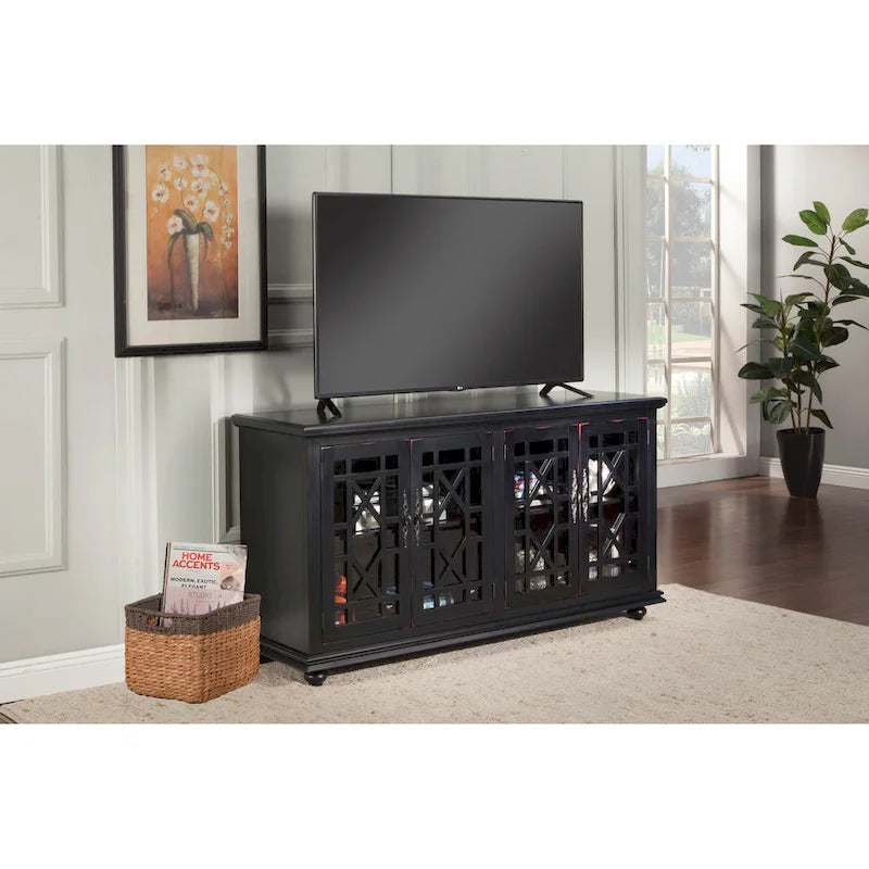 The Curated Nomad Mentezuma 63-inch TV Stand 5