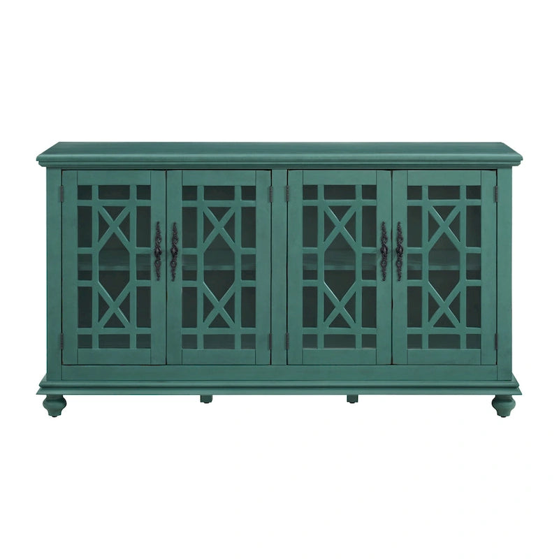 The Curated Nomad Mentezuma 63-inch TV Stand 14