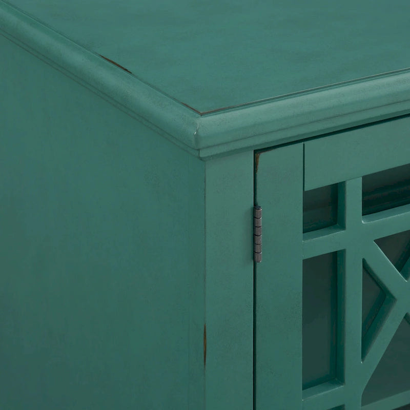 The Curated Nomad Mentezuma 63-inch TV Stand 15