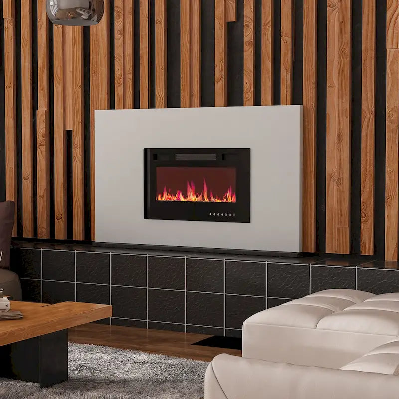 Electric Fireplace TV Stand Entertainment Center Remote Control 18