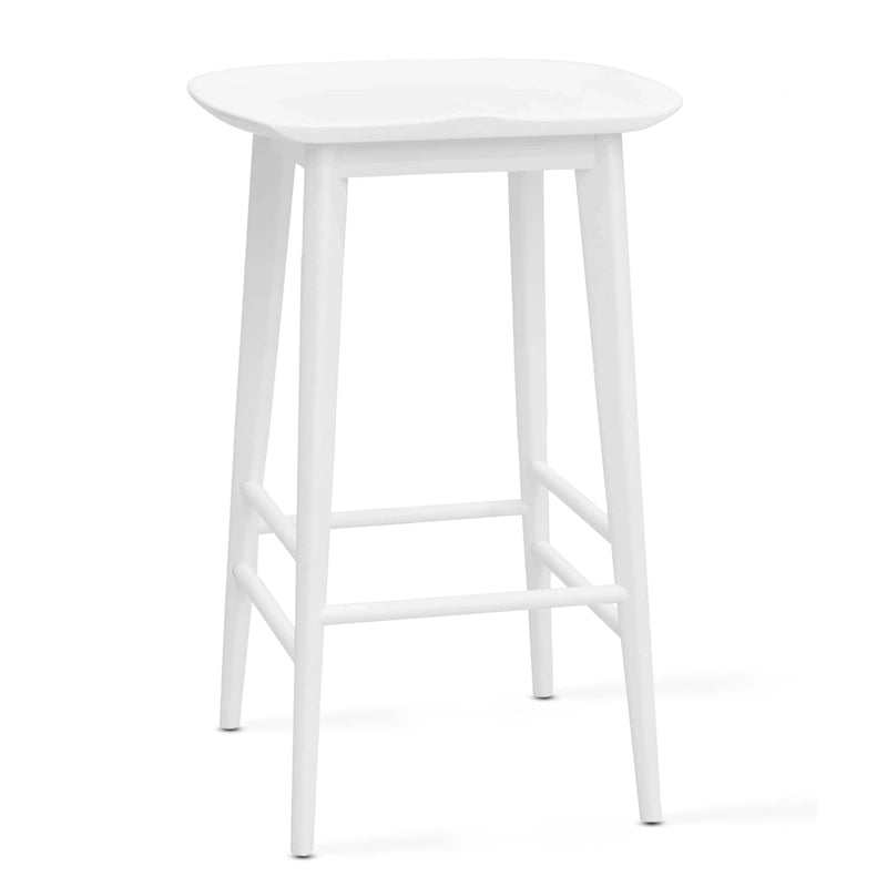 Steve Silver Hendry Backless Solid Acacia Counter Stool - Counter Stool 27