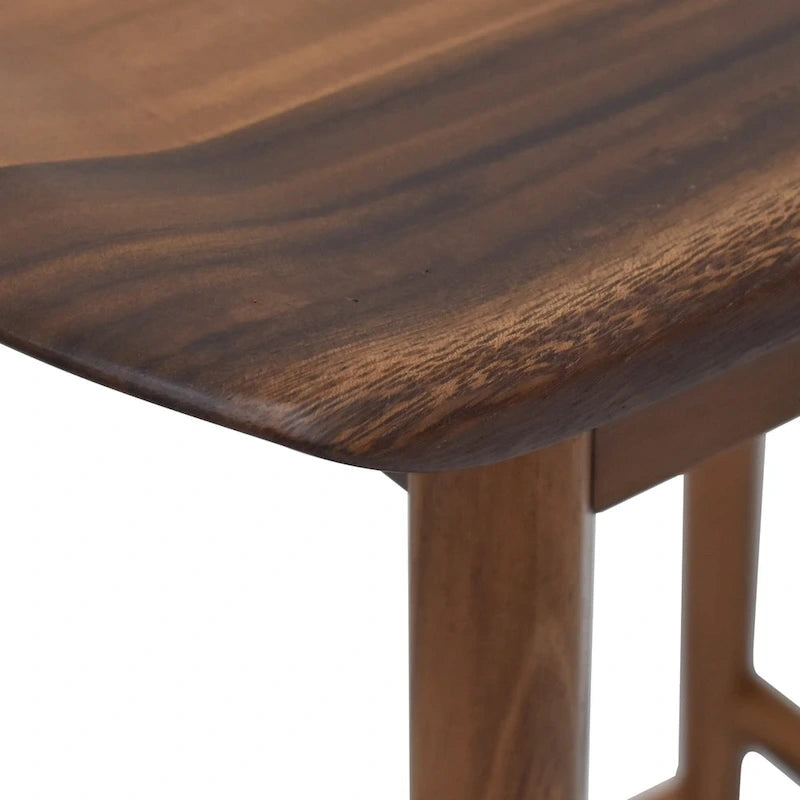 Steve Silver Hendry Backless Solid Acacia Counter Stool - Counter Stool 7