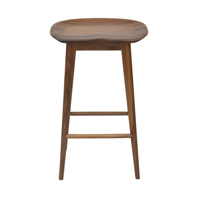 Steve Silver Hendry Backless Solid Acacia Counter Stool - Counter Stool 8