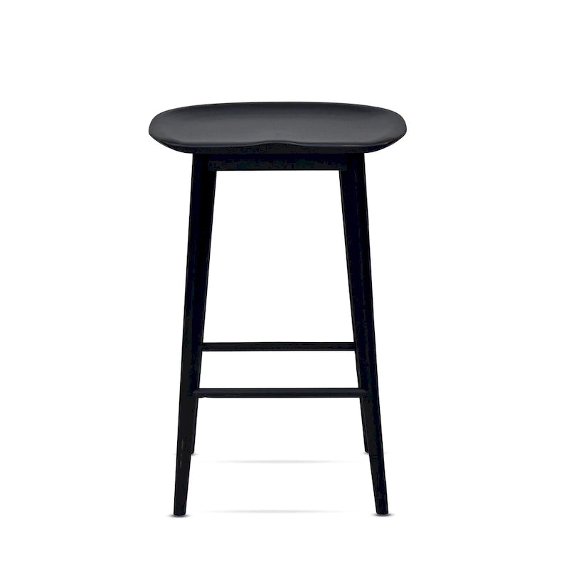 Steve Silver Hendry Backless Solid Acacia Counter Stool - Counter Stool 22