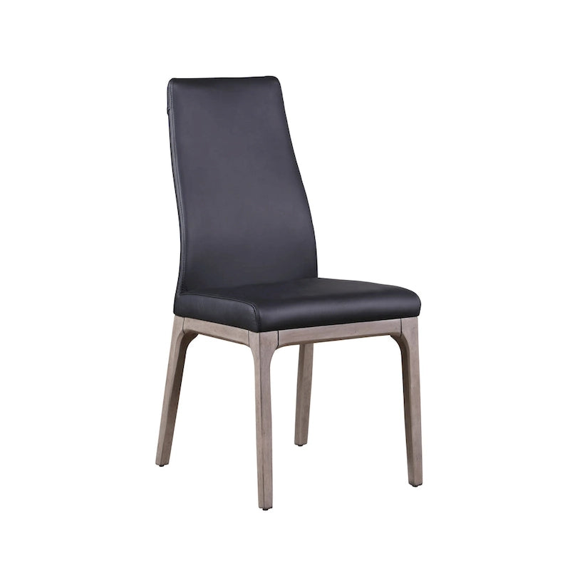 Somette Pogo Criss Cross Set da Pranzo con Sedie Nere 4